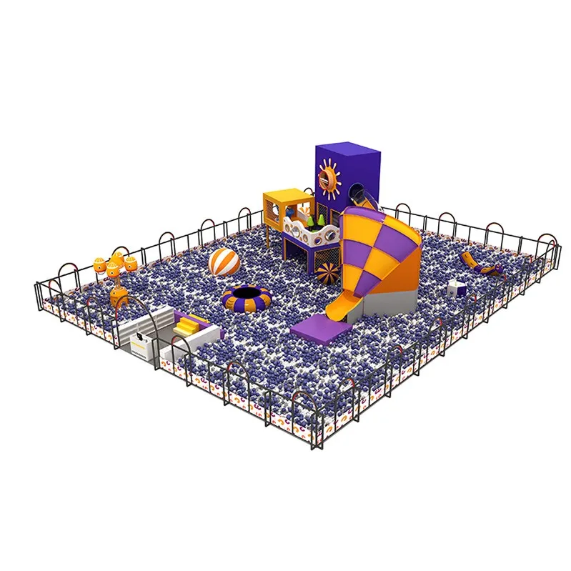 Space Hot Air Balloon Playground factory