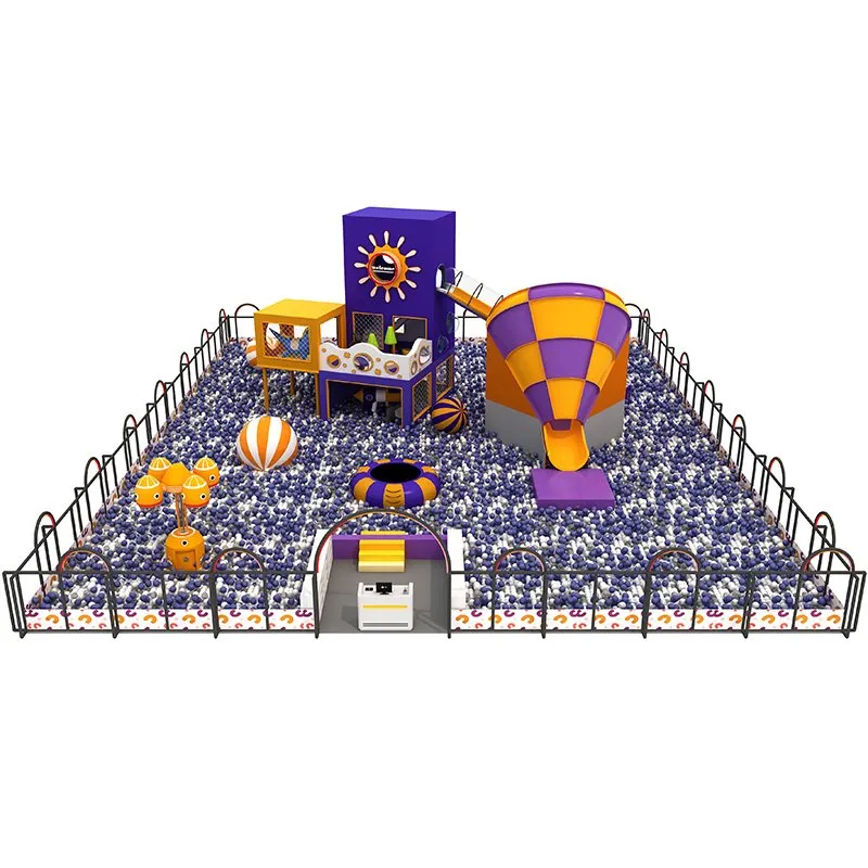 Space Hot Air Balloon Playground